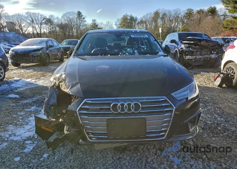 2019 Audi A4 Premium from USA, damaged, VIN WAUDNAF42KA115728